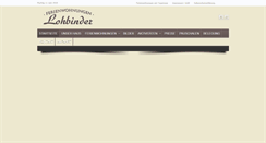 Desktop Screenshot of ferienwohnung-am-tegernsee.de